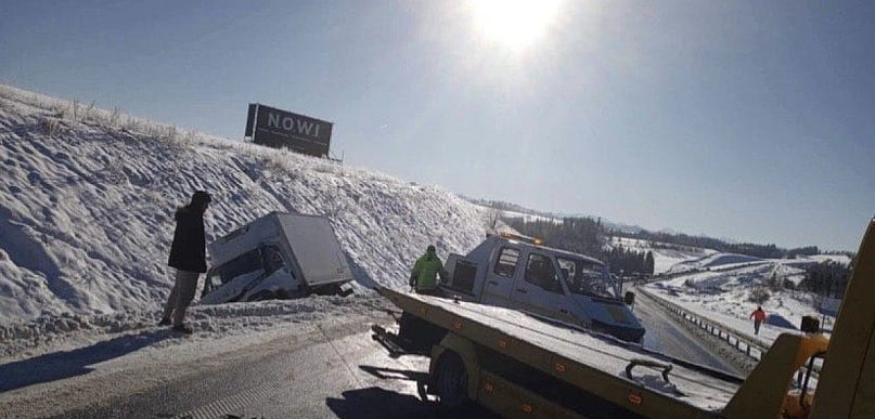 Groźna kolizja na zakopiance